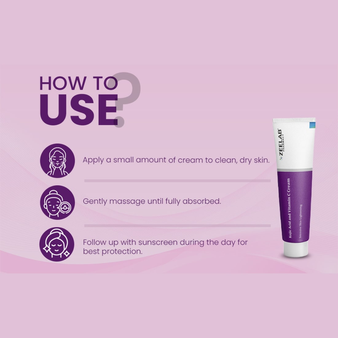 Kojic Acid and Vitamin C Cream